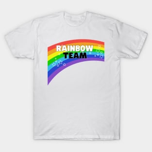 Rainbow team T-Shirt